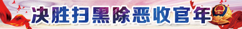 决胜扫黑除恶收官年
