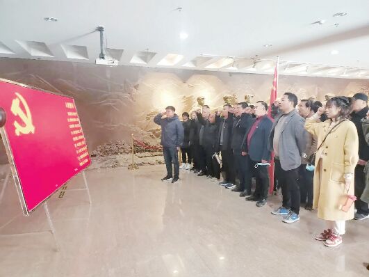 市交通运输局与湖东街道五星社区联合开展党史学习教育