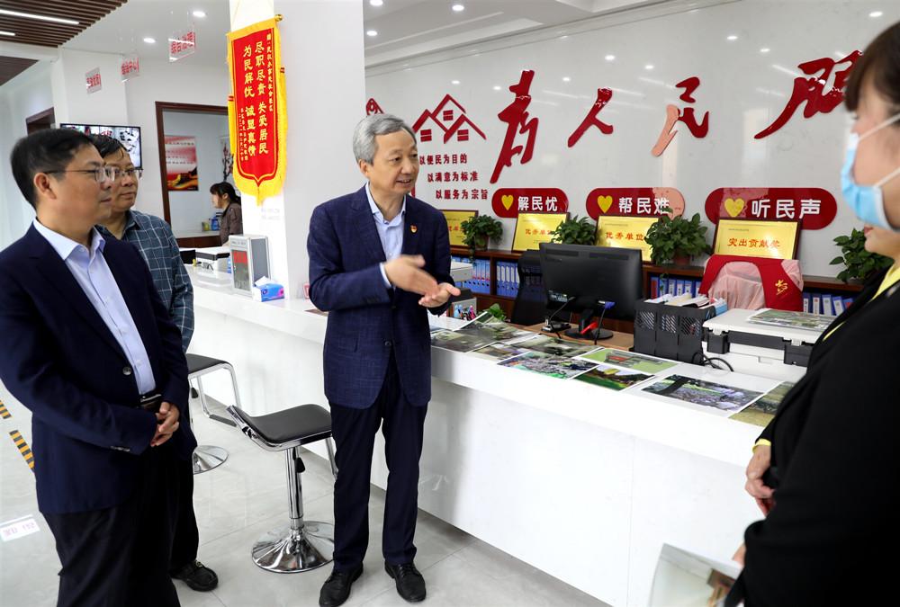 尚朝阳调研督导中心城区老旧小区改造和城市防汛工作时强调 强基础补短板优服务促提升 让市民生活更方便更舒心