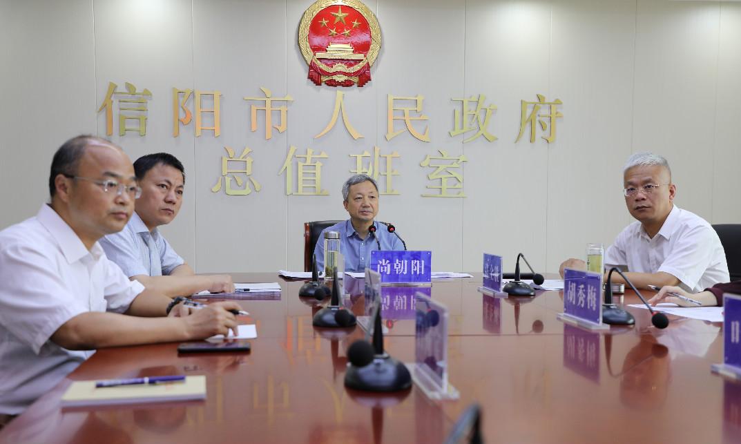 尚朝阳检查端午假期值班值守工作时强调 坚守岗位 严守职责 切实维护社会安全稳定