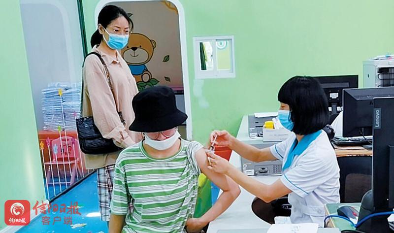 我市共接种新冠病毒疫苗逾317万人
