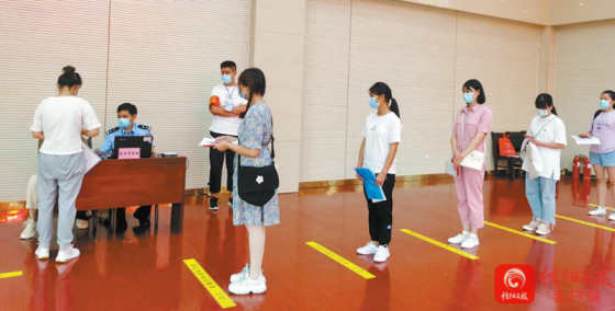 女兵初审初检工作启动