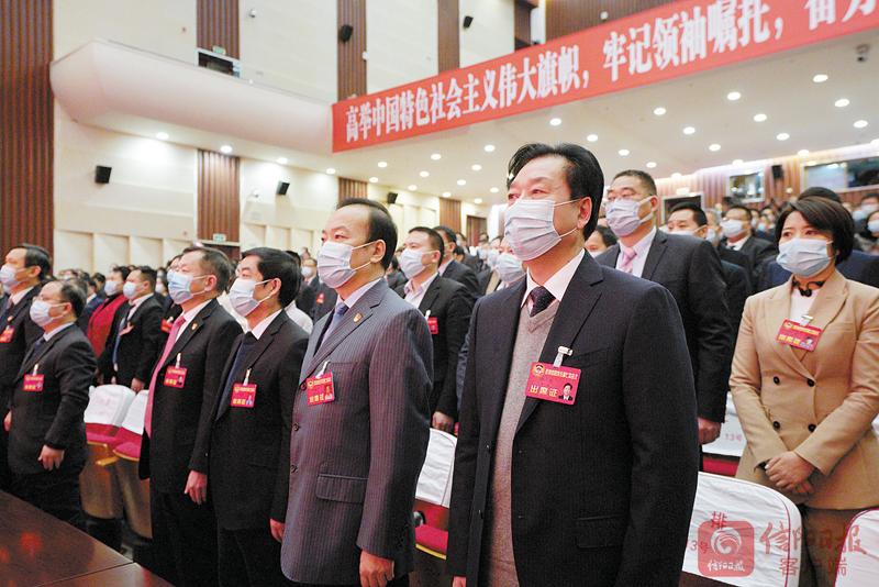 ​牢记嘱托 砥砺前行——市政协五届七次会议剪影