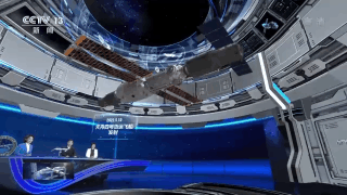 “硬核”筑梦！3D动画演示中国空间站建造历程5.gif
