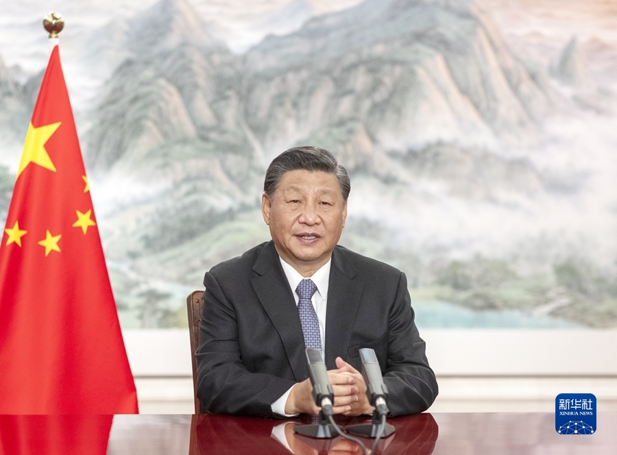 习近平在第五届中国国际进口博览会开幕式上的致辞（全文）1.jpg
