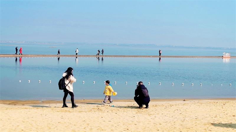 星宿川沙滩营地：带你看风景 网红打卡地