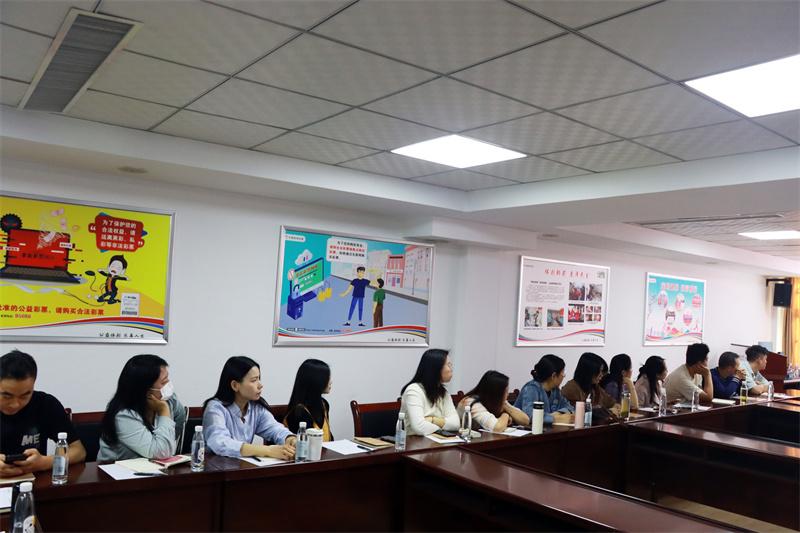 河南体彩信阳分中心举办自媒体素养培训沙龙  赋能实体店打造公益传播新阵地