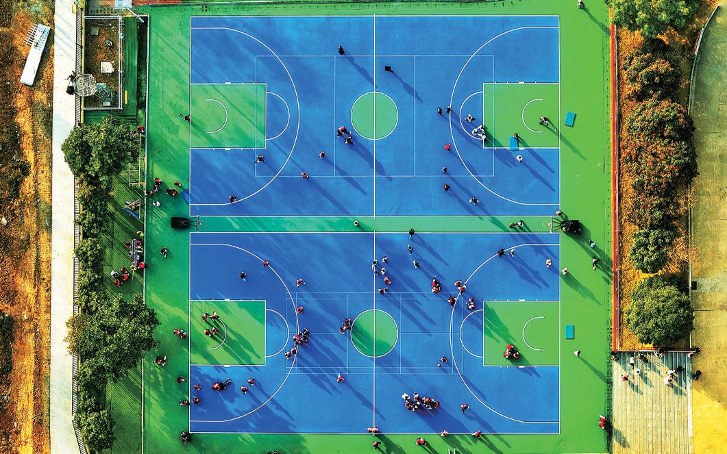 ​“阳光课间”燃动信阳校园