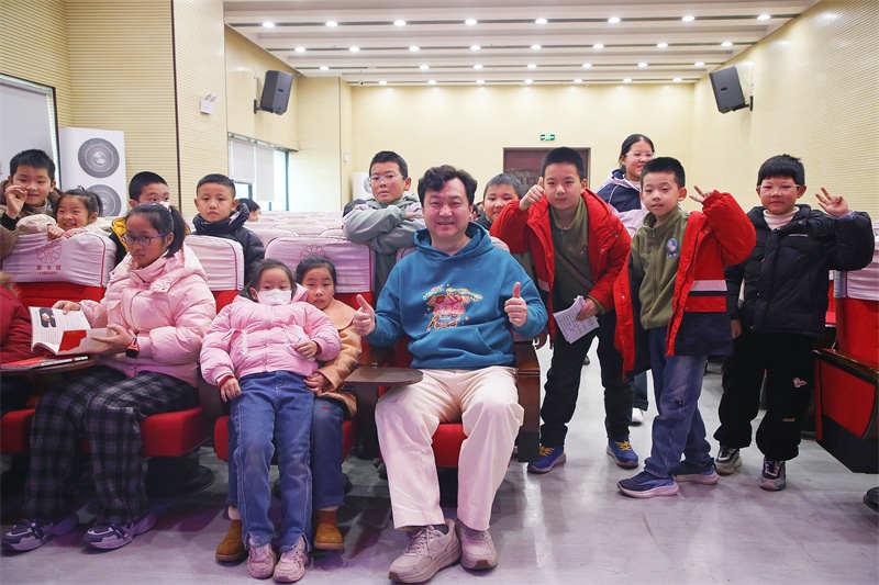 《小猪屏蓬封神榜》作家分享会在信阳市图书馆举办