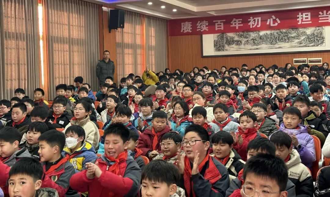 潢川县:联合普法进校园