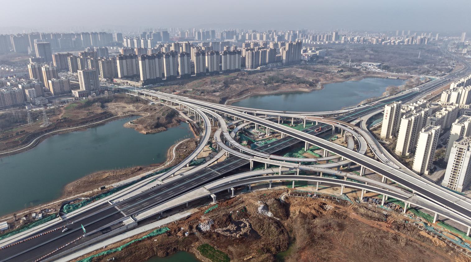 北环路东西主线正式通车