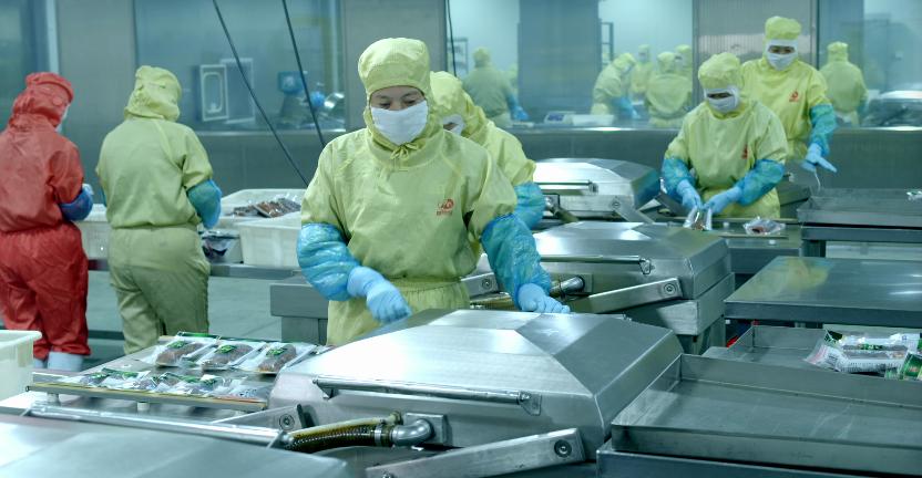 潢川县工业经济“开门”势头强