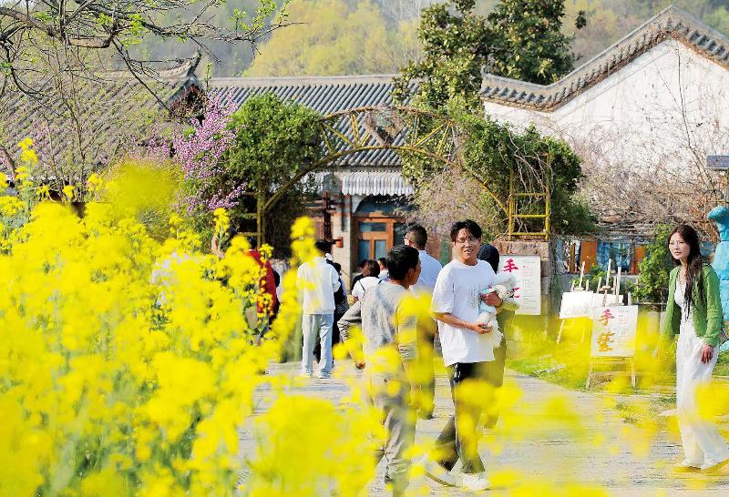 淮上花香漫 小院春风暖——信阳市乡村旅游发展情况综述