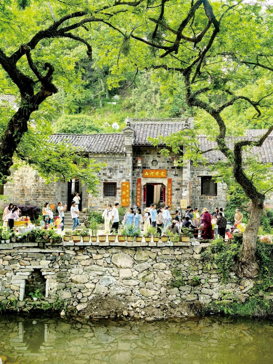 昔日沉寂山村，今朝网红打卡地