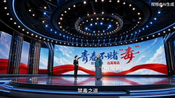 跨越时空对话林则徐 法院联动AI开展国际禁毒日普法宣传丨e法豫说