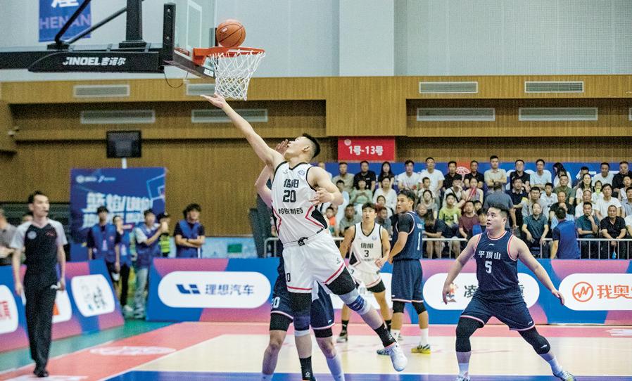 狂胜30分!信阳羚锐队在主场球迷面前上演“得分盛宴”
